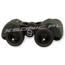 Lornetka Sherman PRO 10x42 z podróżnym etui i ściereczką do czyszczenia