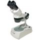 Mikroskop stereoskopowy, w zestawie 2x okular i obiektywy