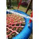 Huśtawka dziecięca bocianie gniazdo 120 cm na plac zabaw zgodność z normą EN 1176