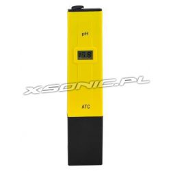 Tester wody miernik PH z systemem ATC uniwersalny do basenu akwarium