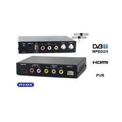 Samochodowy tuner DVB-T telewizja w aucie MPEG-2 4 aktywne anteny wyjście HDMI