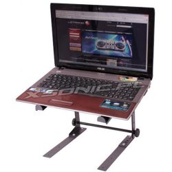 Statyw pod laptop mikser stabilna konstrukcja regulowana wysokość