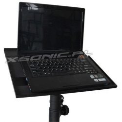 Statyw pod laptop mikser z mocowaniem na statyw kolumnowy