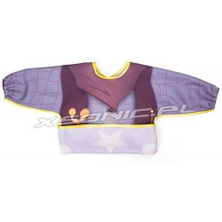 Kowbojski zestaw śliniak dla dziecka i fartuch dla rodzica szeryf komplet