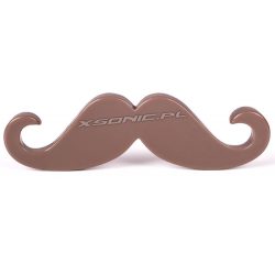 Kowbojski zestaw śliniak dla dziecka i fartuch dla rodzica szeryf komplet