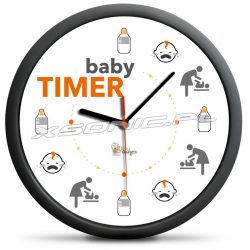Zegar baby timer pierwsze tygodnie życia dziecka uniwersalny