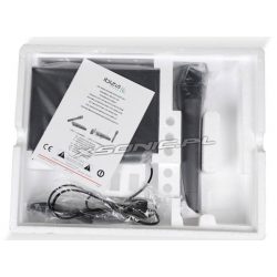 Bezprzewodowy mikrofon z odbiornikiem VHF SYSTEM 203 MHz Ibiza Sound