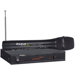 Bezprzewodowy system mikrofonowy z odbiornik mikrofon w zestawie 203.5 MHz