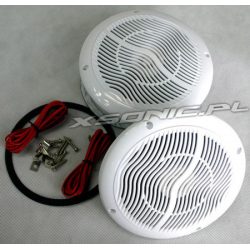 Wodoodporne głośniki sufitowe 120W obudowa ABS dwudrożne SWR6004 LTC
