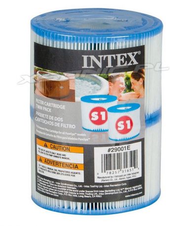 Filtr do SPA typu S1 INTEX 29001 2 sztuki do modelu 28404, 28424, 28422