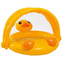 Brodzik dla dzieci z daszkiem kaczka 117 x 112 x 69cm INTEX 57121