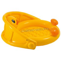 Brodzik dla dzieci z daszkiem kaczka 117 x 112 x 69cm INTEX 57121