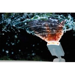 Kolorowy spryskiwacz LED do basenów stelażowych 4 kolory INTEX 28089