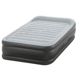 Welurowy materac Twin z wbudowaną pompką elektryczną 99 x 191 x 42cm