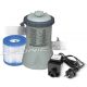 Pompa filtrująca z filtrem INTEX 1250 litrów/godz do basenów ogrodowych na 12V