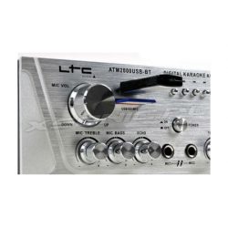 Wzmacniacz karaoke amplifier karaoke 2 x 50W MP3 USB SD z Bluetooth