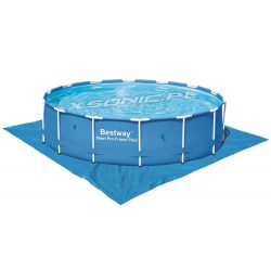 Całoroczny basen ogrodowy stelażowy 7w1 Bestway Hydrium 460 x 90 cm