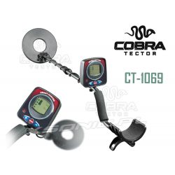 Wykrywacz metalu detektor Cobra Tector CT-1069 cewka 215 mm