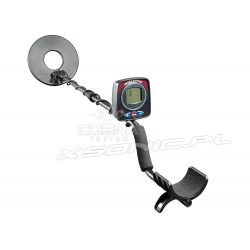 Wykrywacz metalu detektor Cobra Tector CT-1069 dyskryminacja metali cewka 215 mm auto identyfikacja wykrytego przedmiotu