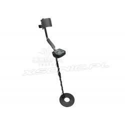 Wykrywacz metalu detektor Cobra Tector CT-1069 dyskryminacja metali cewka 215 mm auto identyfikacja wykrytego przedmiotu