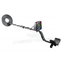 Wykrywacz metalu detektor Cobra Tector CT-1069 dyskryminacja metali cewka 215 mm auto identyfikacja wykrytego przedmiotu