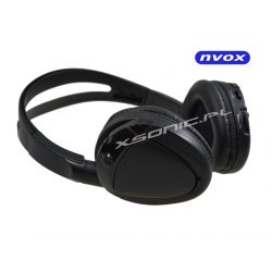 Słuchawki bezprzewodowe na podczerwień IR marki NVOX