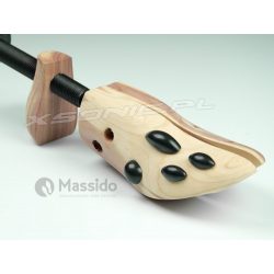 Prawidła rozciągające do butów cedr uniwersalne Massido męskie 2 sztuki 22 - 32 cm
