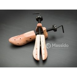 Prawidła rozciągające do butów cedr uniwersalne Massido męskie 2 sztuki 22 - 32 cm
