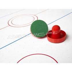 Składany stół do gry w hokeja z nadmuchem Air Hockey Cymbergaj duży Air Flow 120 x 60 x 72 cm
