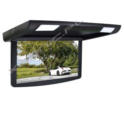 Monitor podwieszany marki NVOX z matrycą LED o przekątnej 15 cali FULL HD automatyczne otwiera i zamyka ekran transmiter FM IR