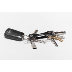 Key master organizer do kluczy brelok niebieski lub czarny