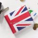 Elegancki portfel UK flaga brytyjska