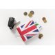 Elegancki portfel UK flaga brytyjska