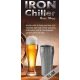 Metalowy kufel do piwa termiczny Iron Chiller wersja SLIM