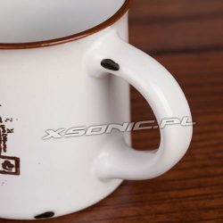 Porcelanowy kubek retro 230ml różne modele Keys Fracnce Travel Refined Vanguards