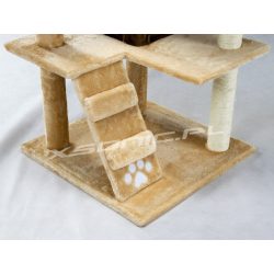 Domek legowisko PETHOUS drapak dla kota wysokość 130 cm platformy domki schody do wspinaczki