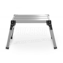 Aluminiowa platforma robocza podest składany 75 x 30 cm do domu i ogrodu
