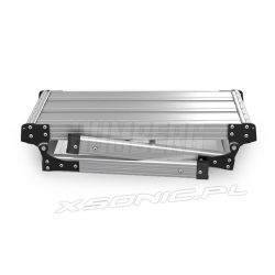 Aluminiowa platforma robocza podest składany 75 x 30 cm do domu i ogrodu