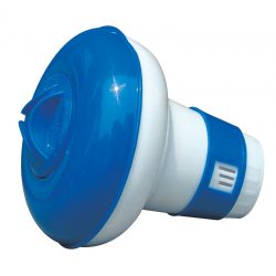 Multifunkcyjne tabletki 1kg i dozownik do basenu z dozownikiem Bestway 58210 Chemochlor zestaw