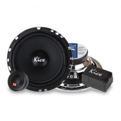 Zestaw głośniki 16,5cm samochodowe Kicx STC 6.2 90W odseparowane