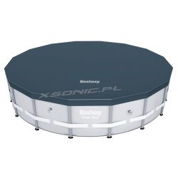 Basen stelażowy Bestway 457 x 91 cm z akcesoriami 6w1
