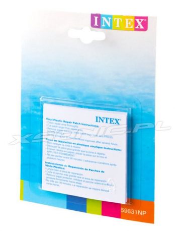 Łatki firmy INTEX do basenów ogrodowych stelażowych i rozporowych 59631 Intex