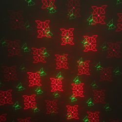 Projektor laserowy STAR SHOWER RG 12w1 Reer Electronics do ogrodu oświetlenie domu