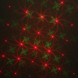Projektor laserowy STAR SHOWER RG 12w1 Reer Electronics do ogrodu oświetlenie domu