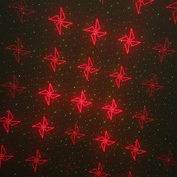 Projektor laserowy STAR SHOWER RG 12w1 Reer Electronics do ogrodu oświetlenie domu