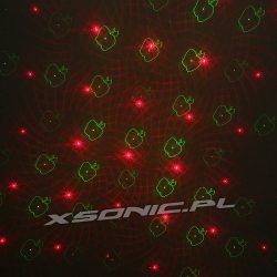 Projektor laserowy STAR SHOWER RG 12w1 Reer Electronics do ogrodu oświetlenie domu
