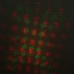 Projektor laserowy STAR SHOWER RG 12w1 Reer Electronics do ogrodu oświetlenie domu