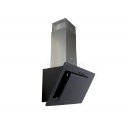 Okap kuchenny kominowy 60 cm Berdsen BT-210 czarny LED oświetlenie