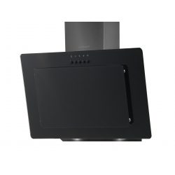Okap kuchenny kominowy 60 cm Berdsen BT-210 czarny LED oświetlenie