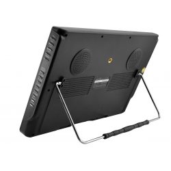Telewizor przenośny NVOX 12 cali LED HD tuner DVB-T wejście HDMI VGA AV nagrywanie na pamięć USB